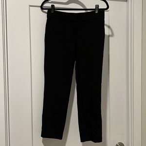 Loft 0P Marisa black pants